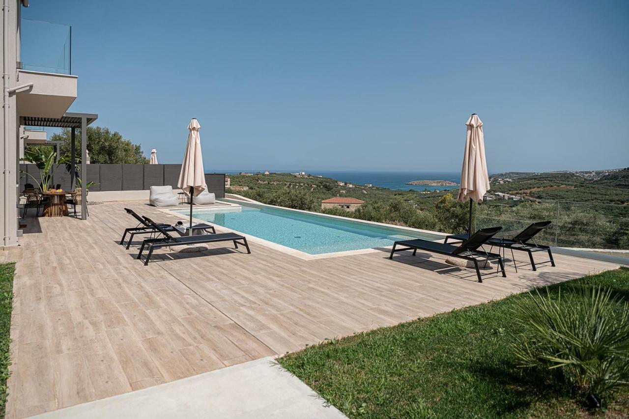 Melanthia Villas Tsivarás エクステリア 写真