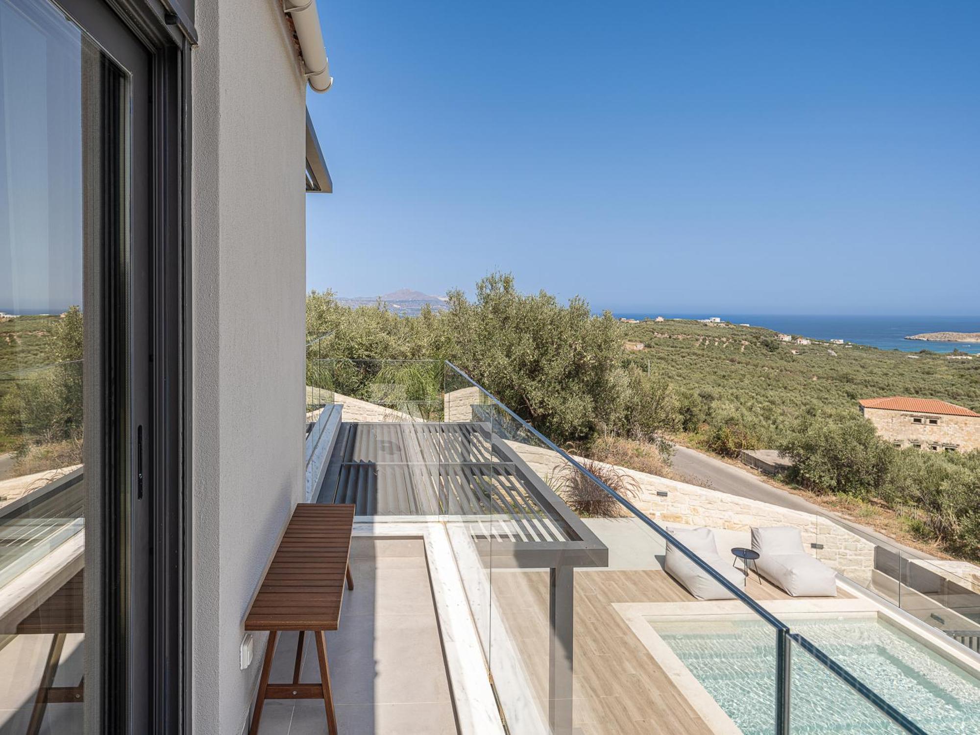 Melanthia Villas Tsivarás エクステリア 写真