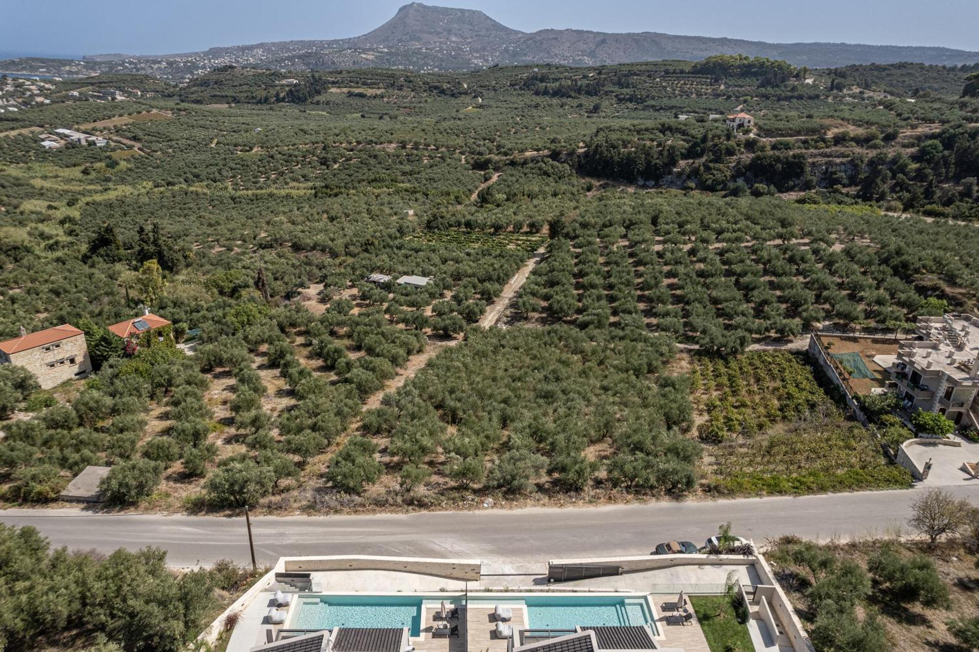 Melanthia Villas Tsivarás エクステリア 写真