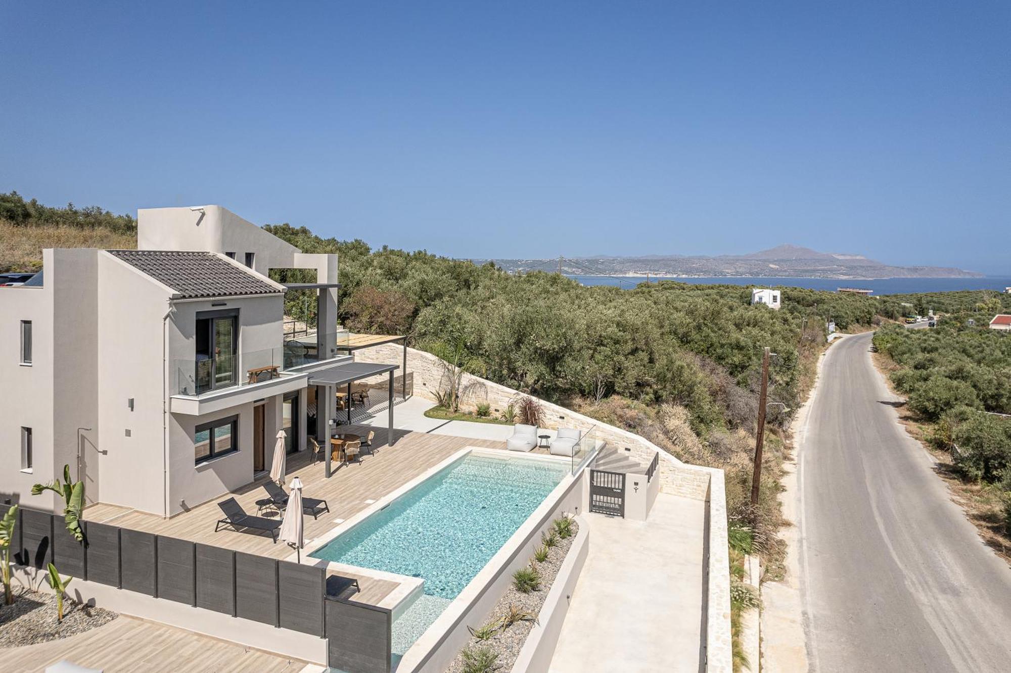 Melanthia Villas Tsivarás エクステリア 写真