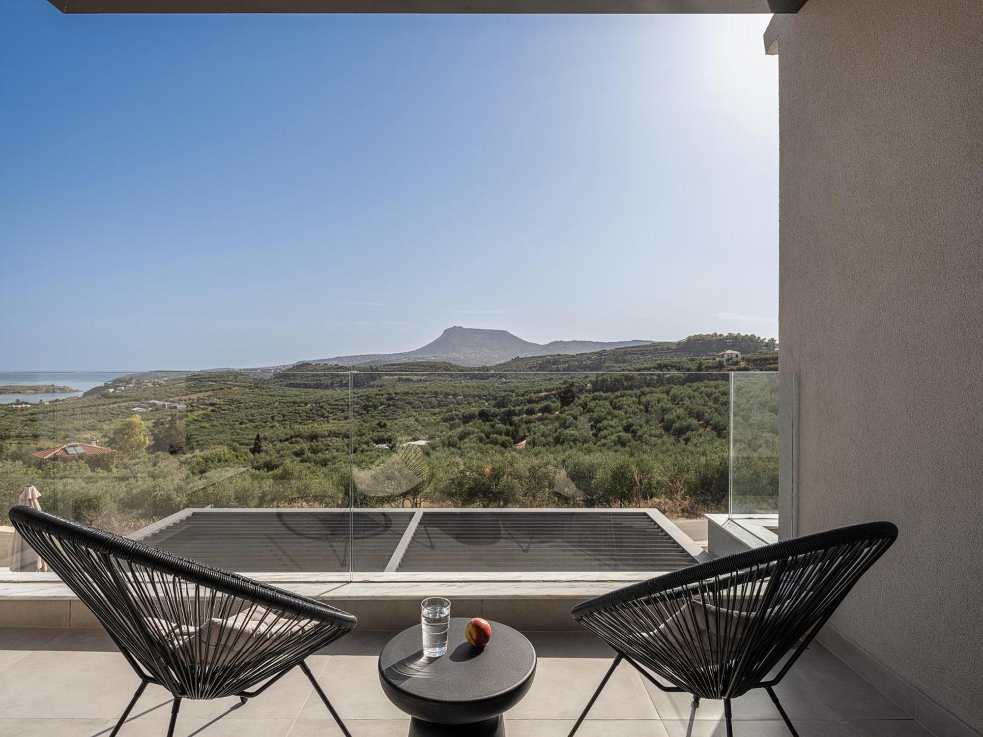 Melanthia Villas Tsivarás エクステリア 写真
