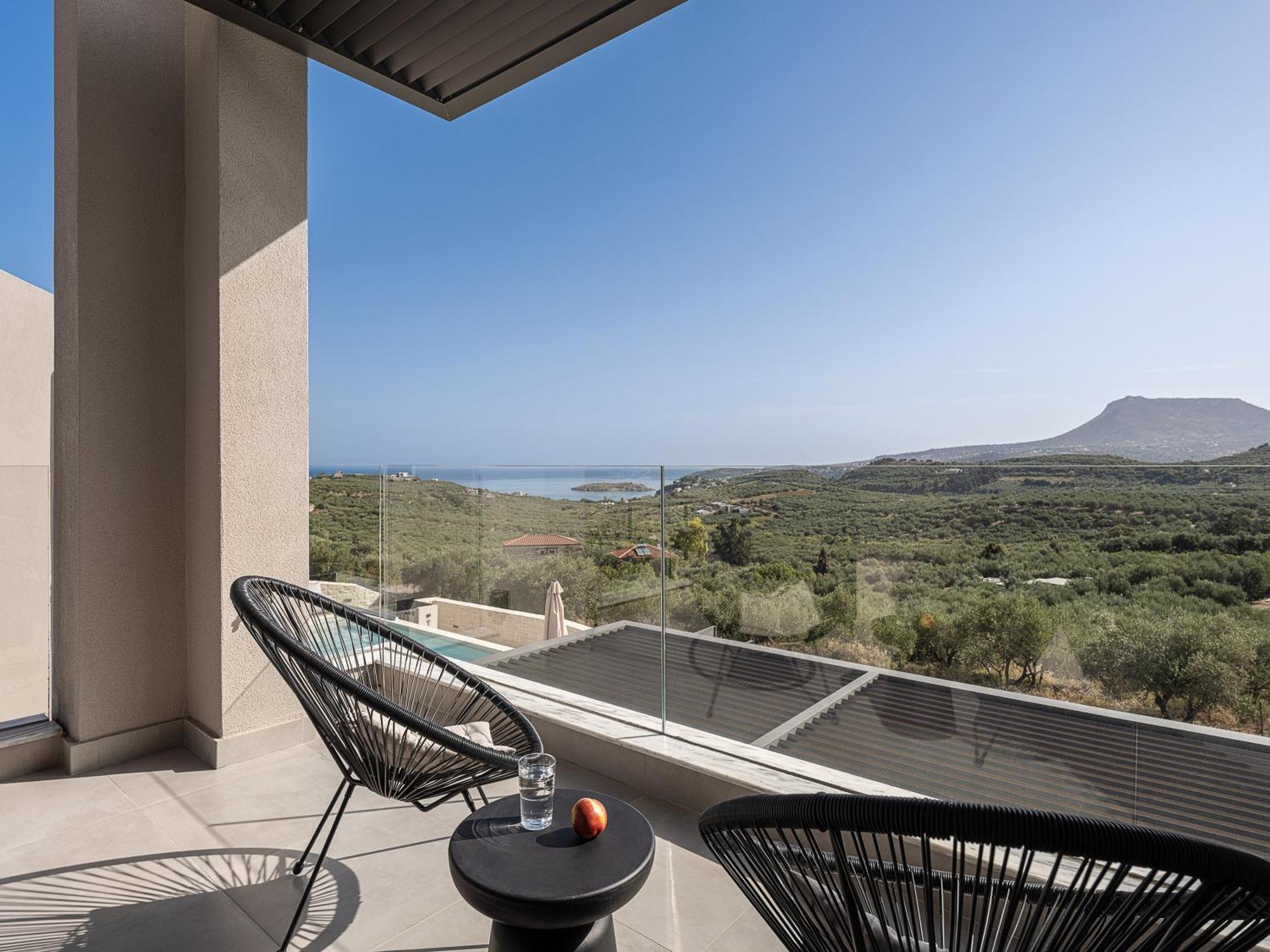 Melanthia Villas Tsivarás エクステリア 写真