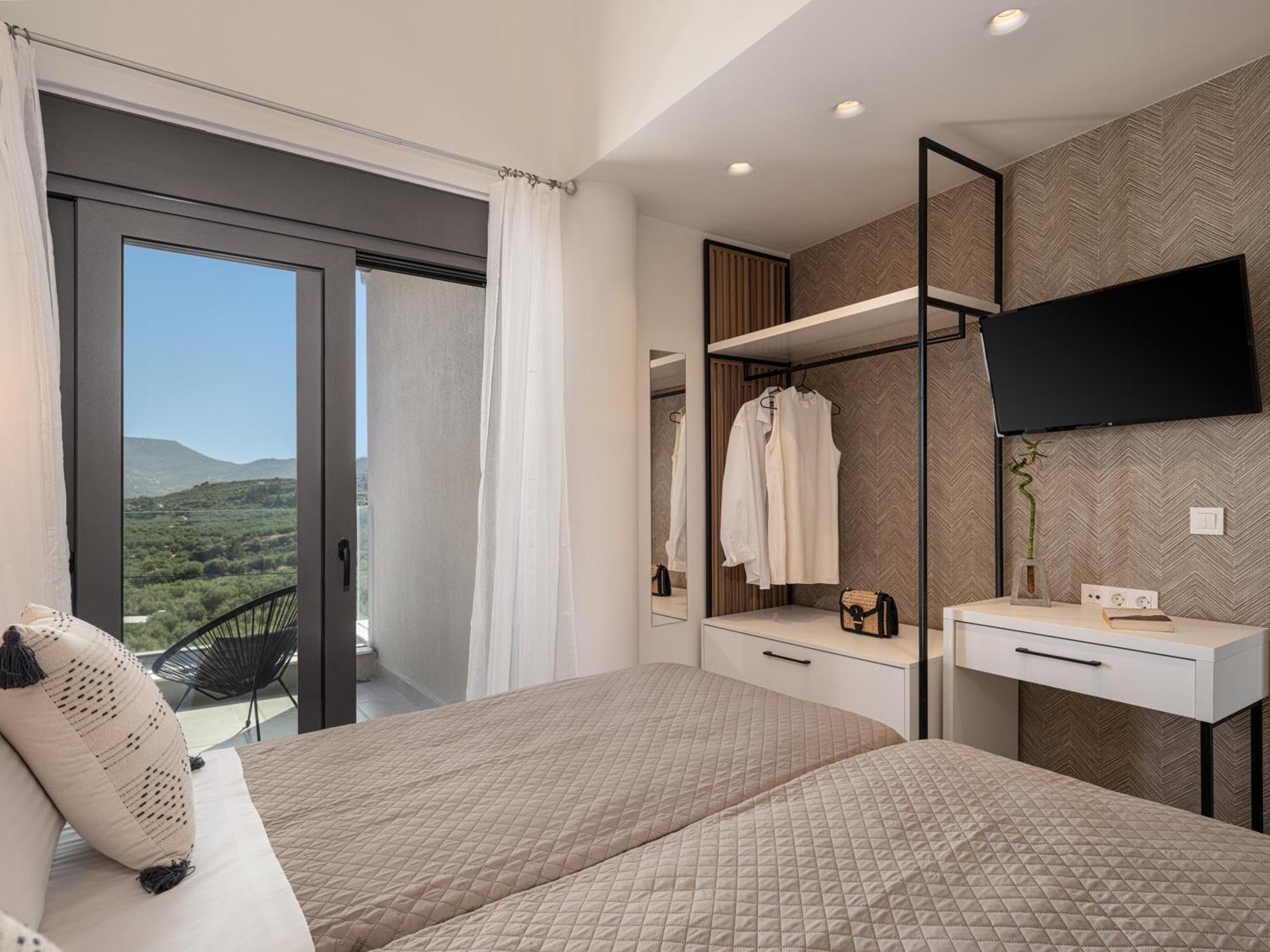 Melanthia Villas Tsivarás エクステリア 写真