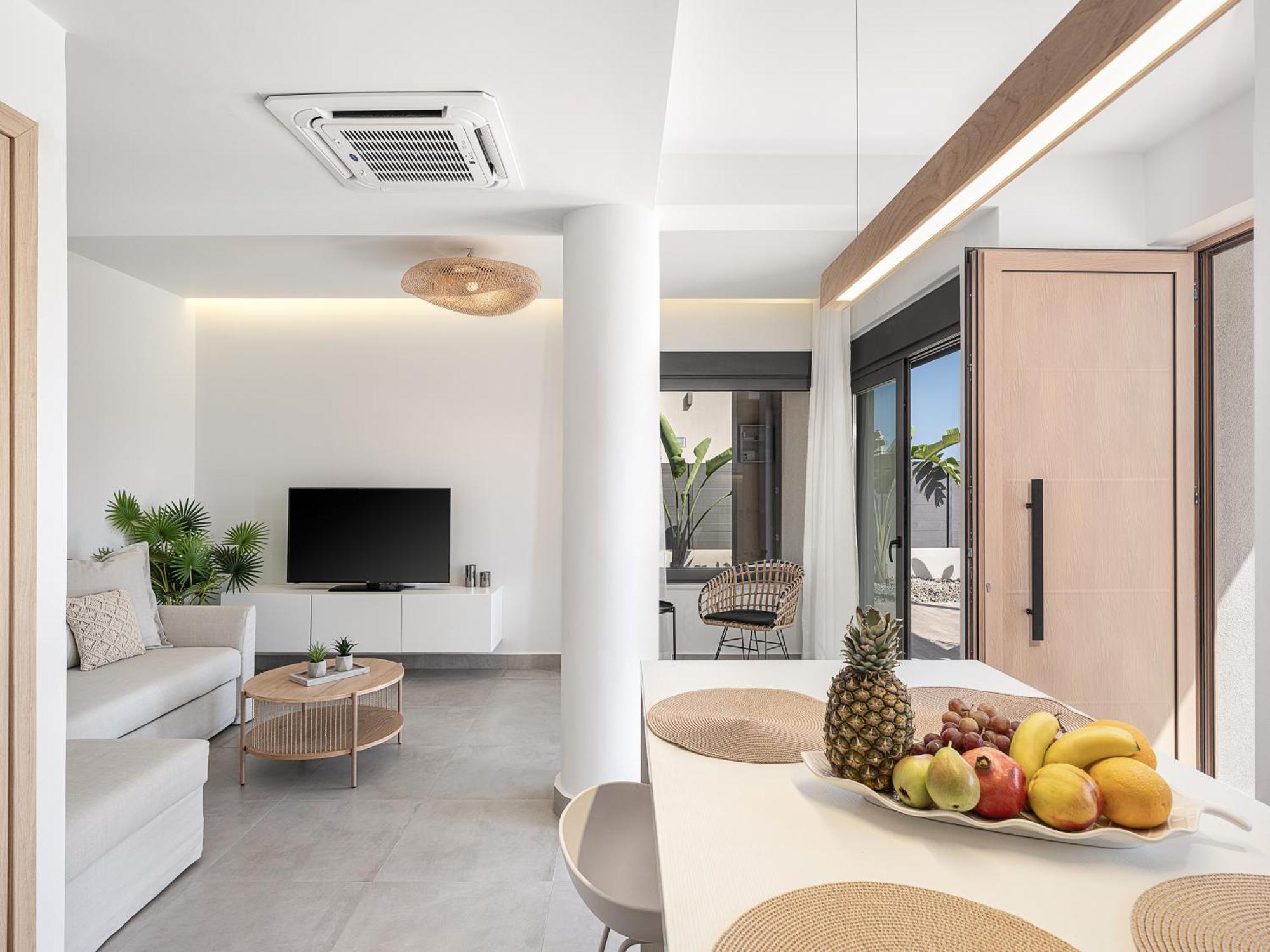 Melanthia Villas Tsivarás エクステリア 写真