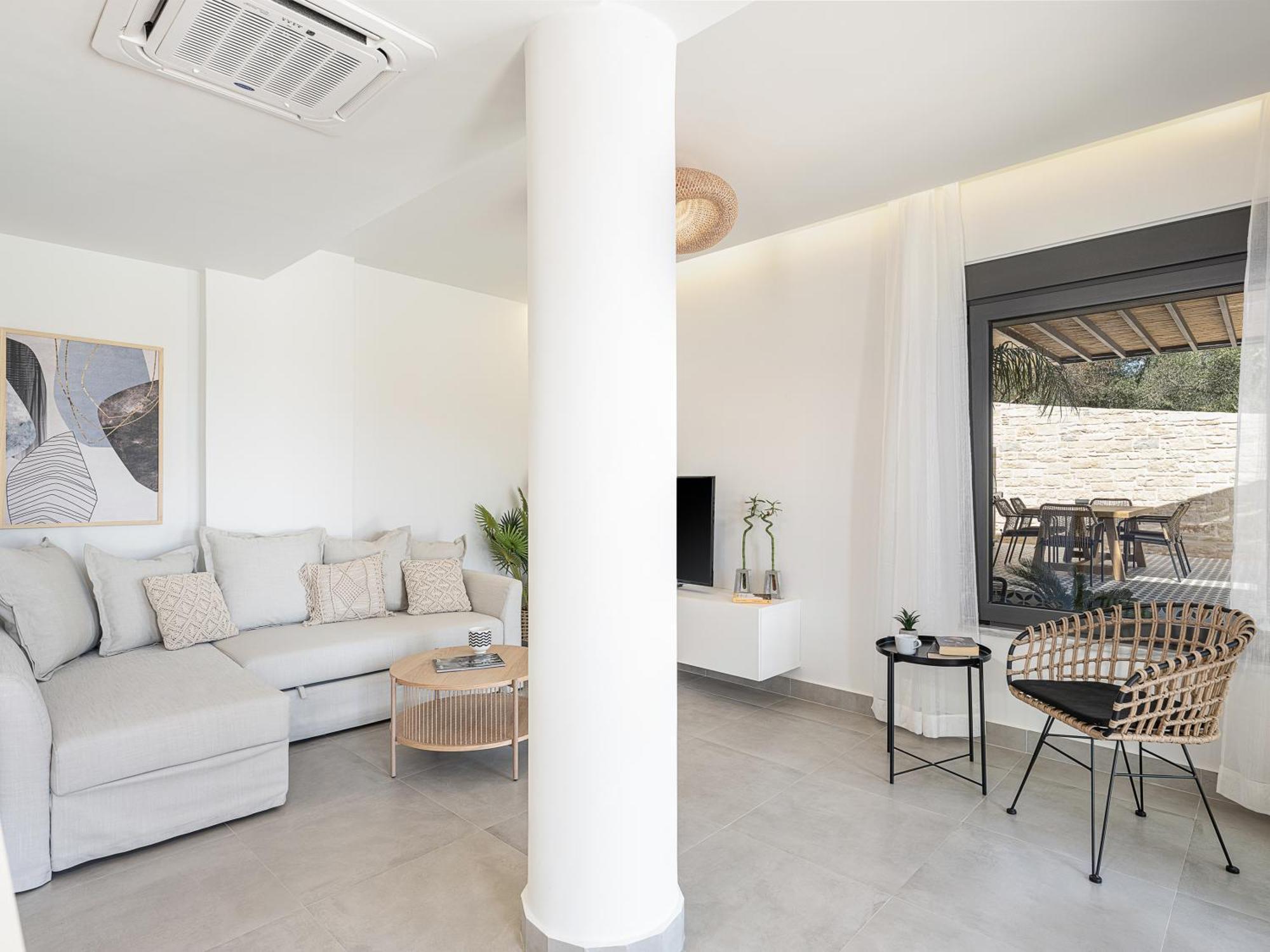 Melanthia Villas Tsivarás エクステリア 写真